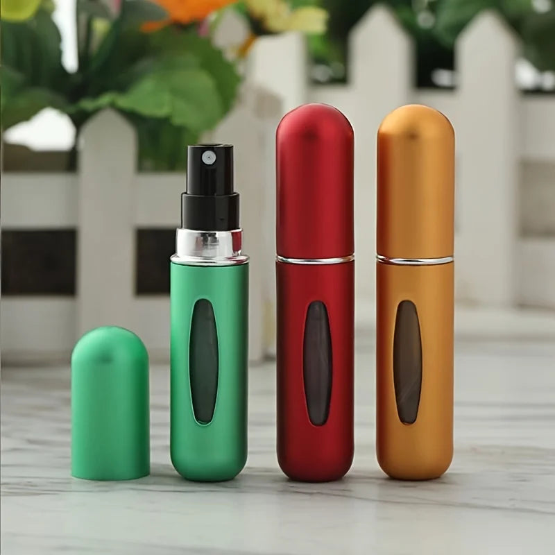 Women's Perfume Bottle 5ml Portable Perfume Bottle Refillable Spray