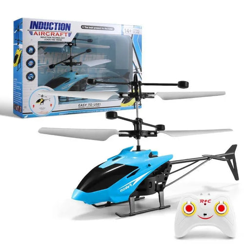 Charging Remote Control Aircraft Induction Two-Way Helicopter Indoor