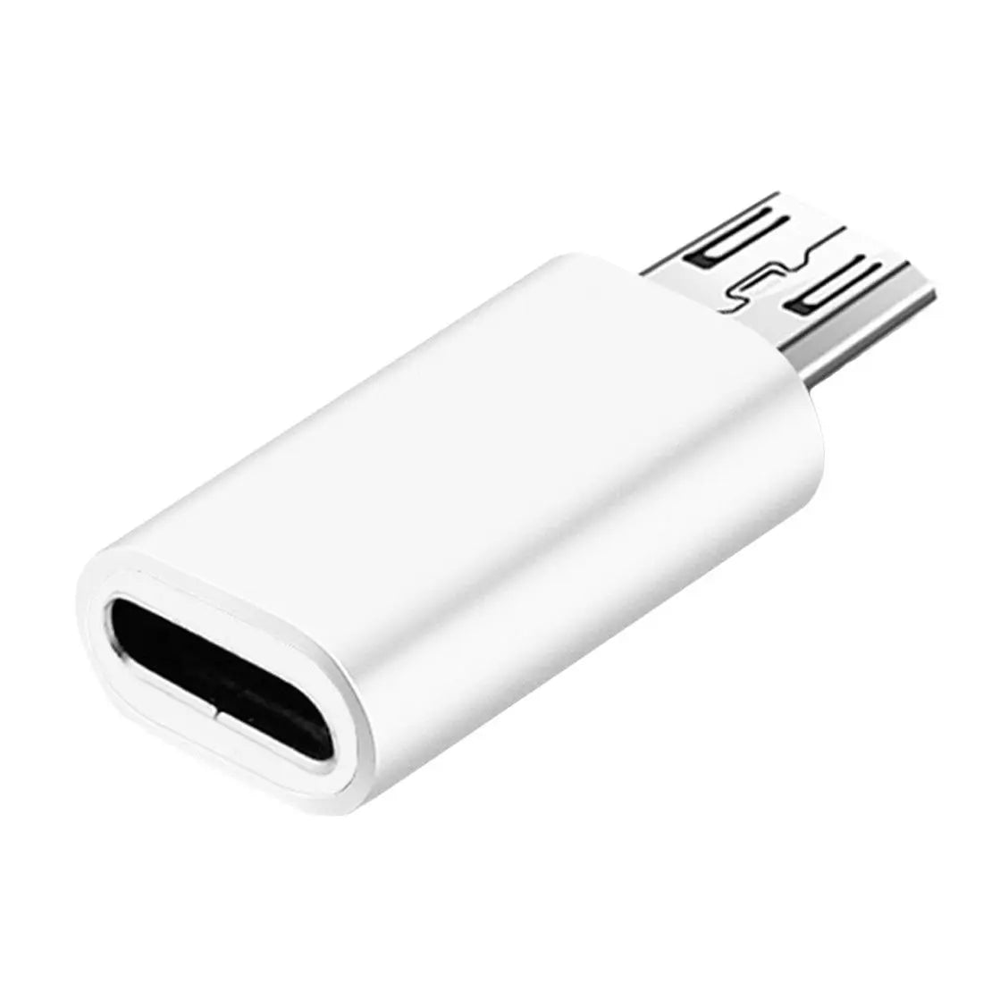 1-6Pcs USB Type C Female To Micro USB Male Adapter Connector TypeC USB