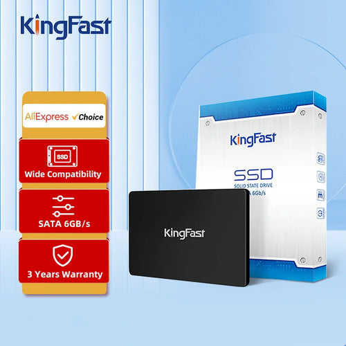 KingFast SSD 1TB 512gb 480gb 256gb 240 GB 128gb 120gb 2.5 Sata 3 Solid