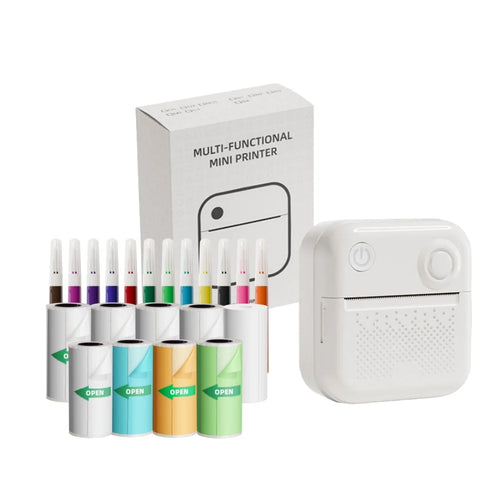 DOLEWA D3 Mini Portable Printer Android ios Bluetooth Stickers Thermal