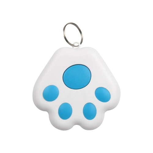 Cat Paw Shape Mini GPS Tracker Bluetooth 5.0 Anti-Lost Device Pet Kids