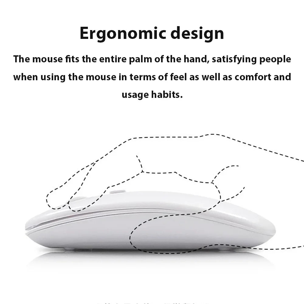 For IPad Wireless Silent Keyboard with Touchpad for Xiaomi Samsung