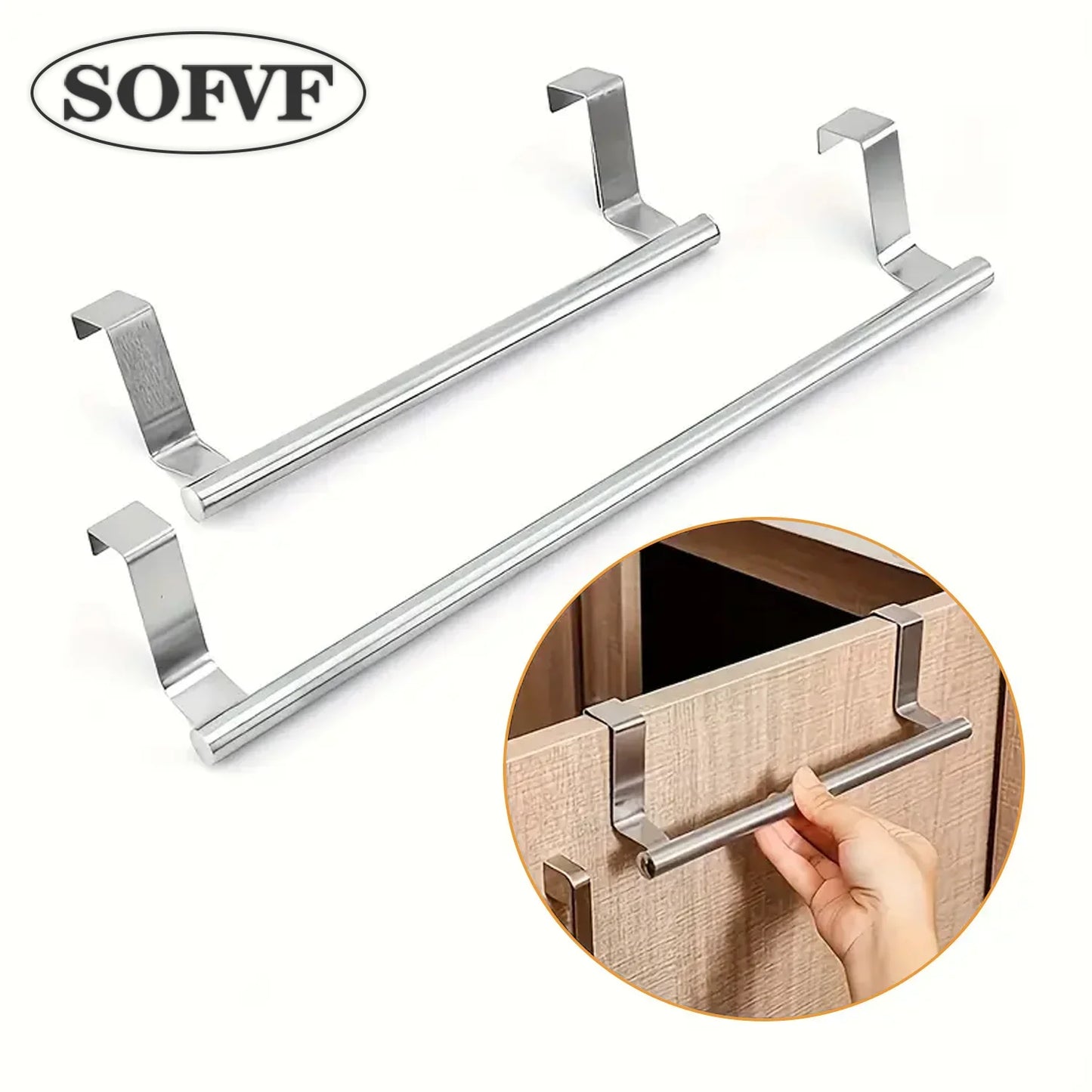 430 stainless steel towel rack, bathroom single pole towel rack,