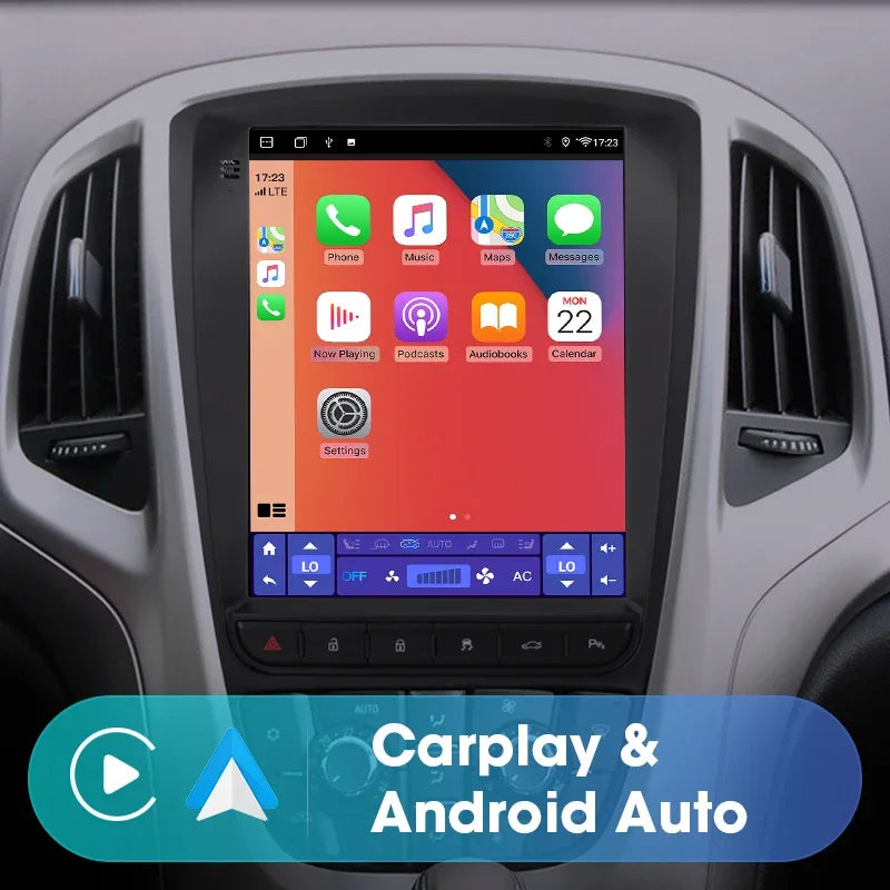 Srnubi 9.7" Android 12 Carplay Car Radio for Opel Astra J Verano 2007