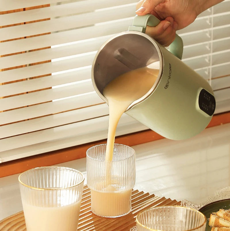 650ml Soy Milk Machine Electric Juicer Portable Blender Soymilk Maker