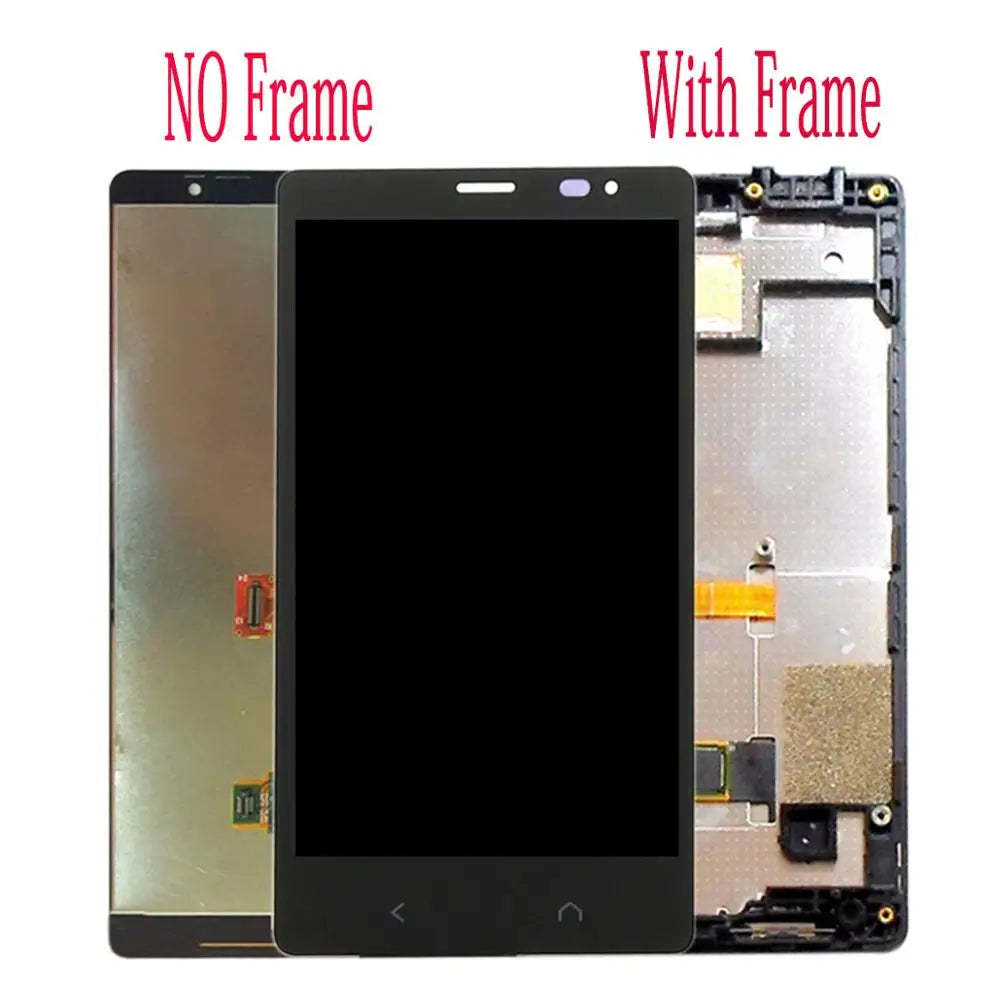 4.3'' X2 LCD For Nokia X2 LCD Display  Dual RM-1013 RM-1014 X2DS Touch