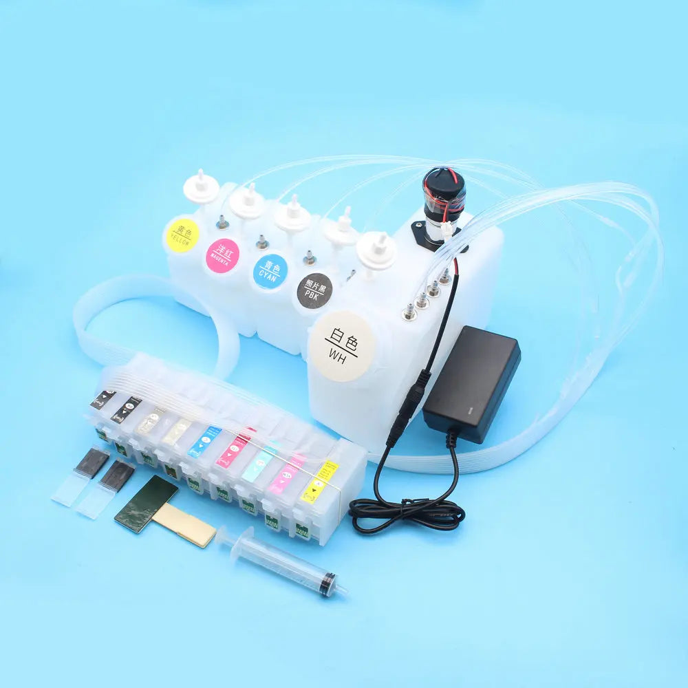 R3000 Ciss System Kit For Epson Stylus Photo R3000 DTF Ink Tank Ciss