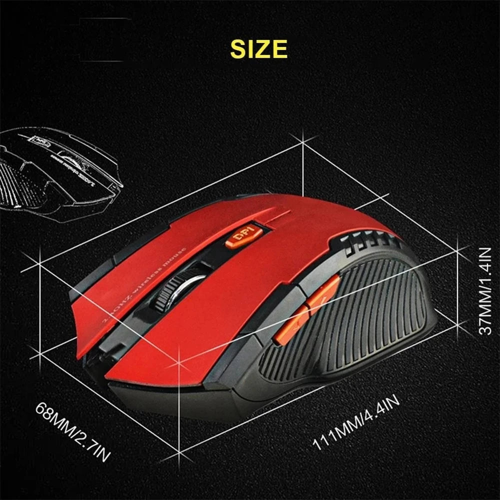 Wireless Mouse Optoelectronic Craft Gift 113 New Game Mouse New