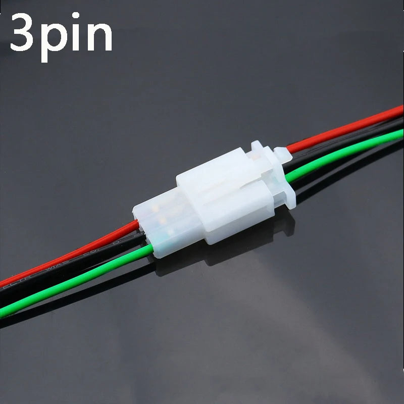 1set 2.8mm 2/3/4/6/9 pin Automotive Quick connection Electrical wire