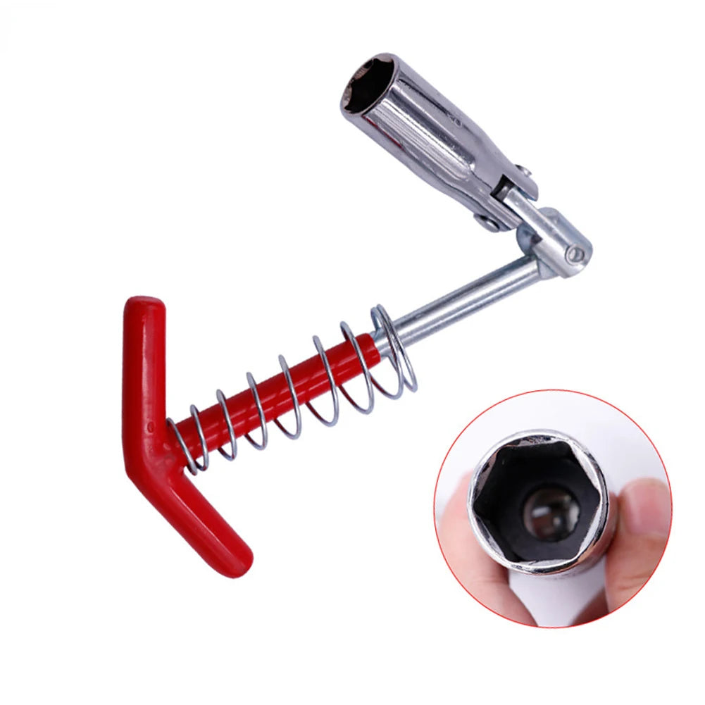 Universal 14mm/16mm/21mm Spark Plug Removal Tool Wrench 360 Degree