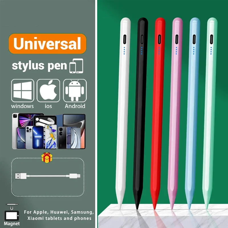Stylus pen for Android iOS universal touch screen capacitive pen for