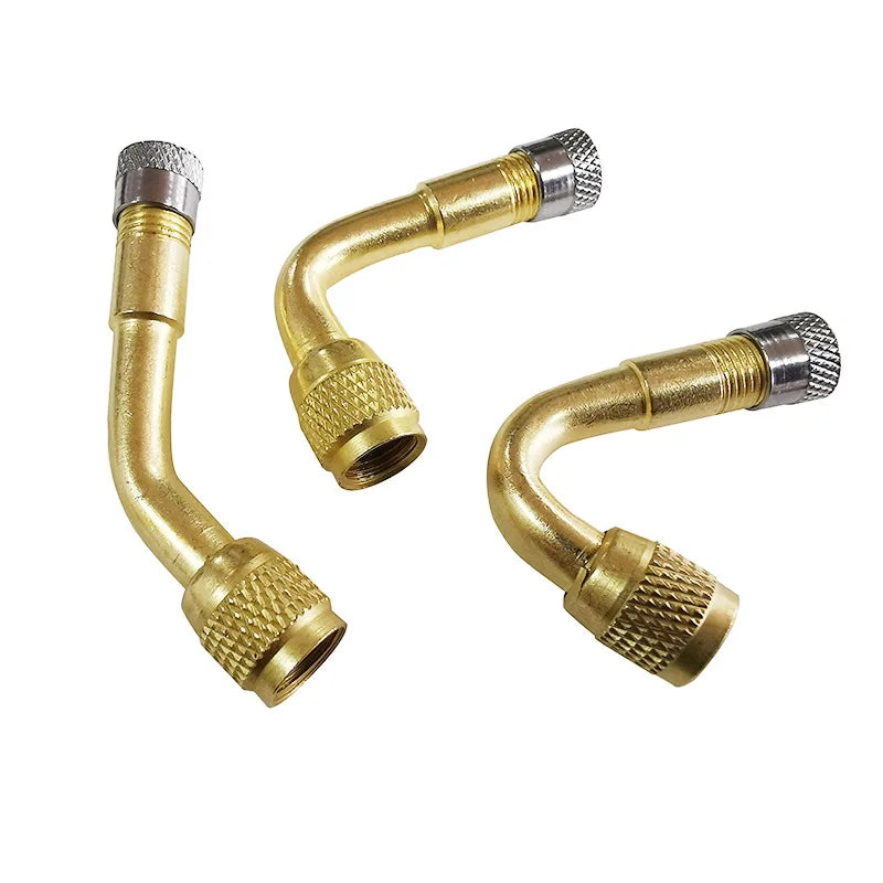 Valve Core Nozzle Extension Rod Set 45°/90°/135° Tire inflation