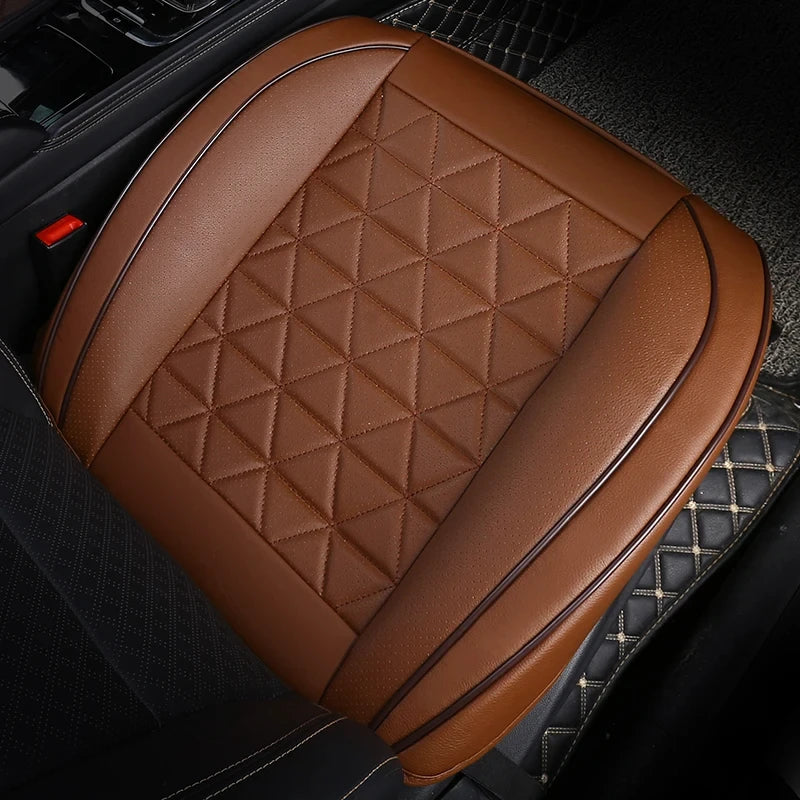 New Front Car Seat Cover PU Leather Cars Seat Cushion Automobiles Seat
