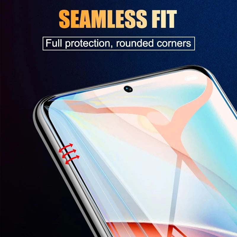 3-5Pcs Hydrogel Film For Xiaomi Redmi Note 12 11 10 9 8 Pro Plus 5G