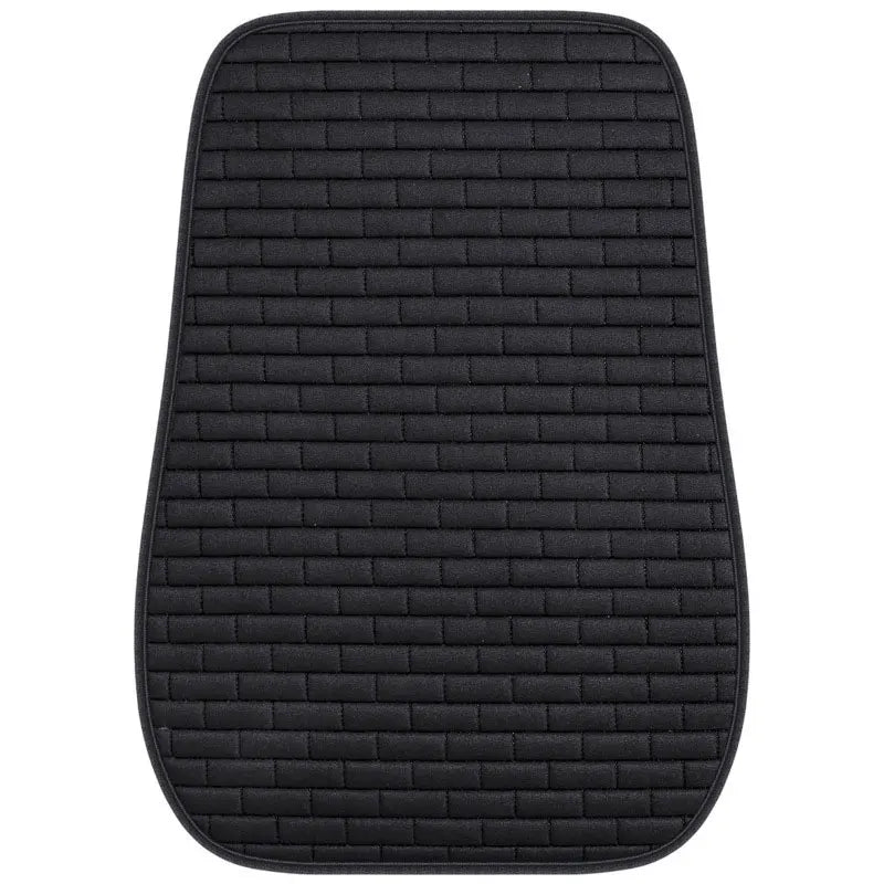 Car seat cover front/Rear Flax Seat Protect Cushion Automobile Seat