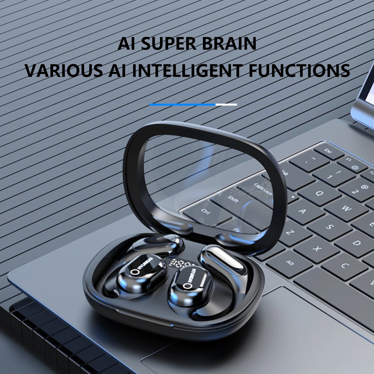 HY-Y16 Smart Earbuds Bluetooth AI Earphones Wireless Headphones For