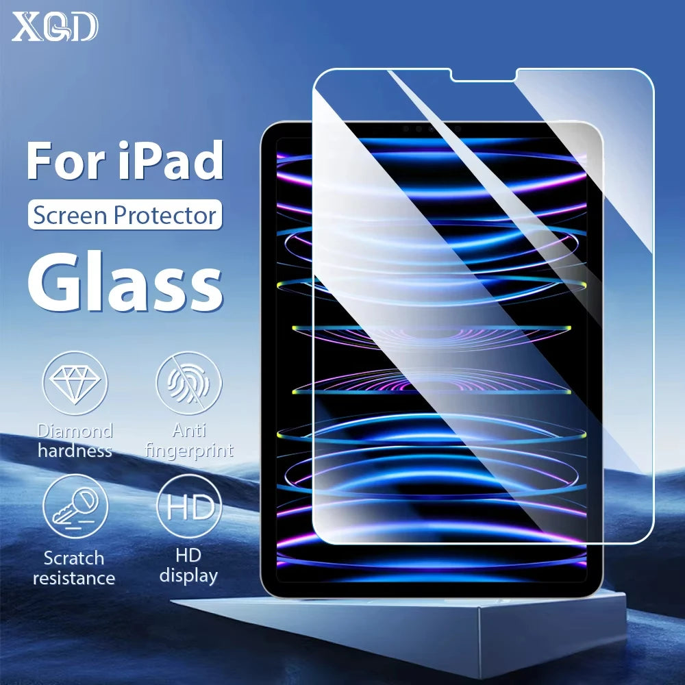 Tempered Glass for iPad Pro 11 4th 12.9 6th 12 9 Air 5 4 Screen