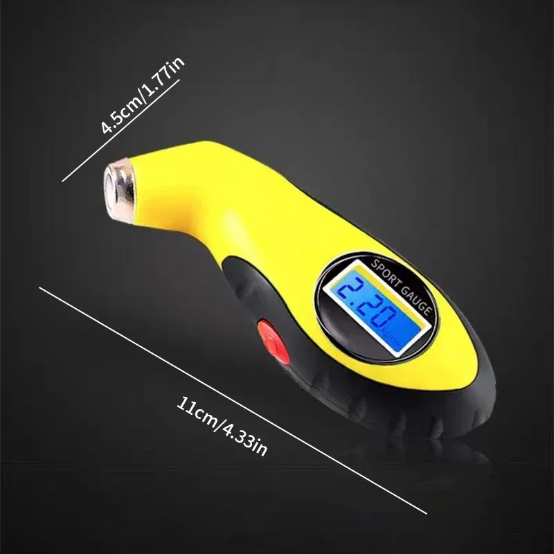 Electronic Digital Display Tire Pressure Monitoring Meter High