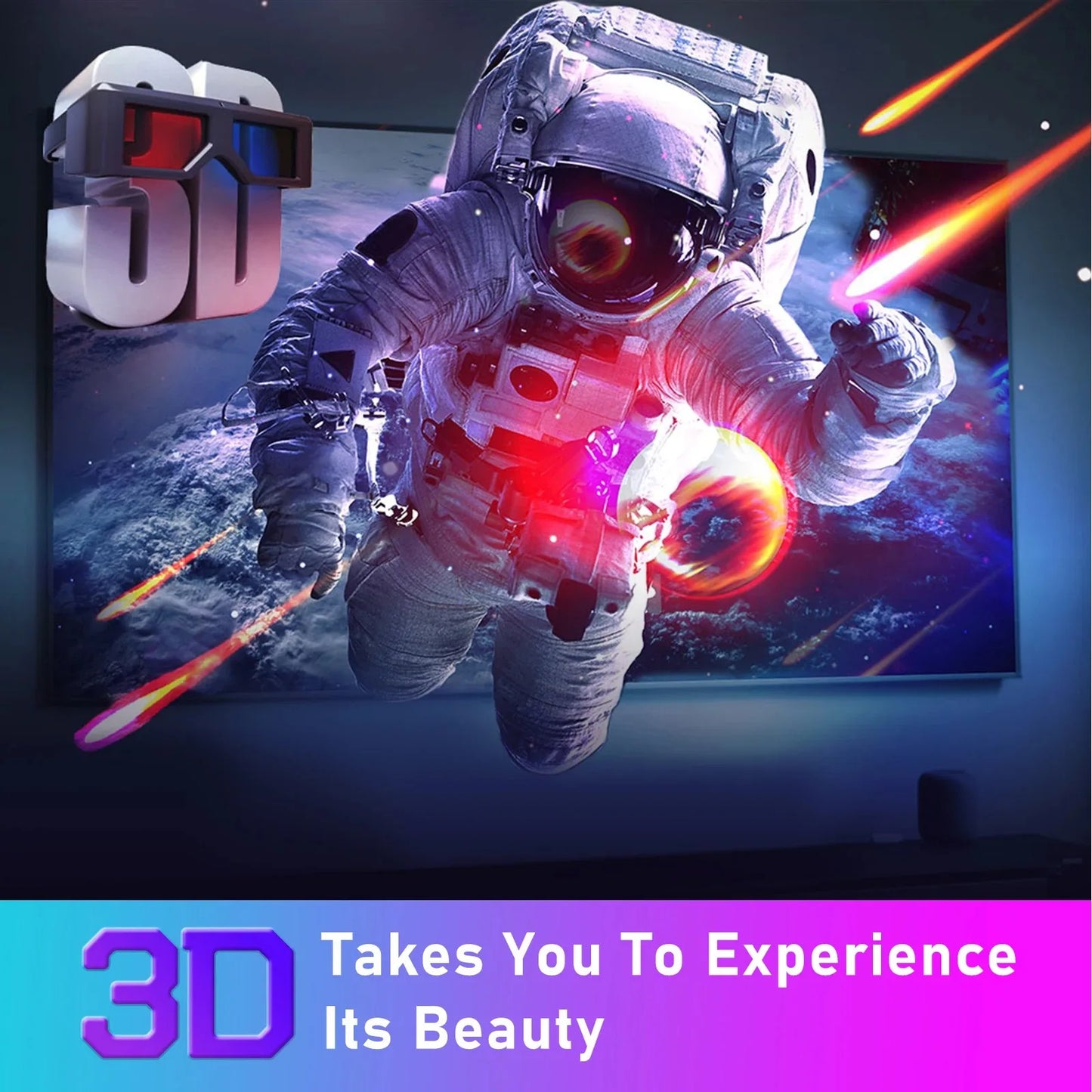 TV98 ATV Mini TV Stick Android 14 Allwinner H618 Quad Core Cortex A53