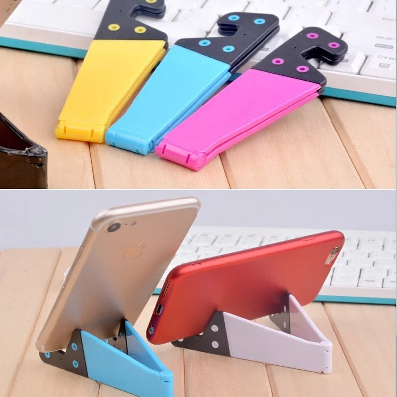Universal Phone Holder Foldable Support Stand For IOS Android Tablet