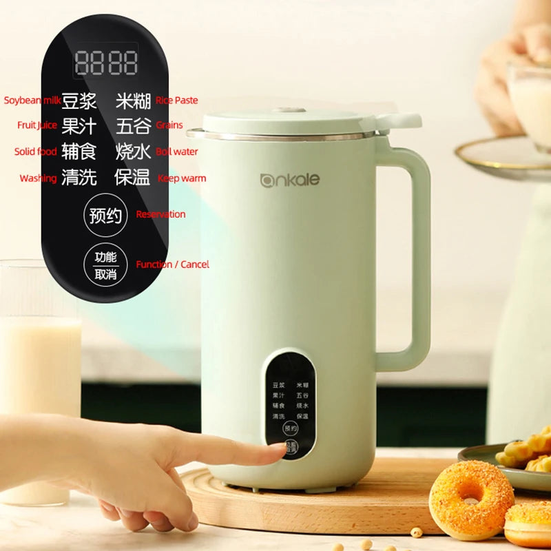 650ml Soy Milk Machine Electric Juicer Portable Blender Soymilk Maker