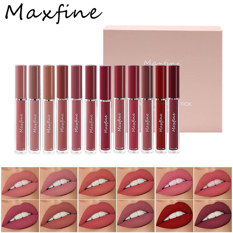6-color Lip Gloss Liquid Lip Gloss Cosmetic Liquid Lipstick