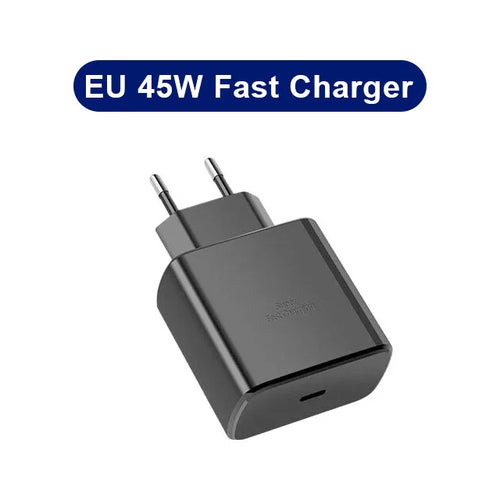 45W USB C Charger Original Charger PD Fast Charge For Samsung Galaxy