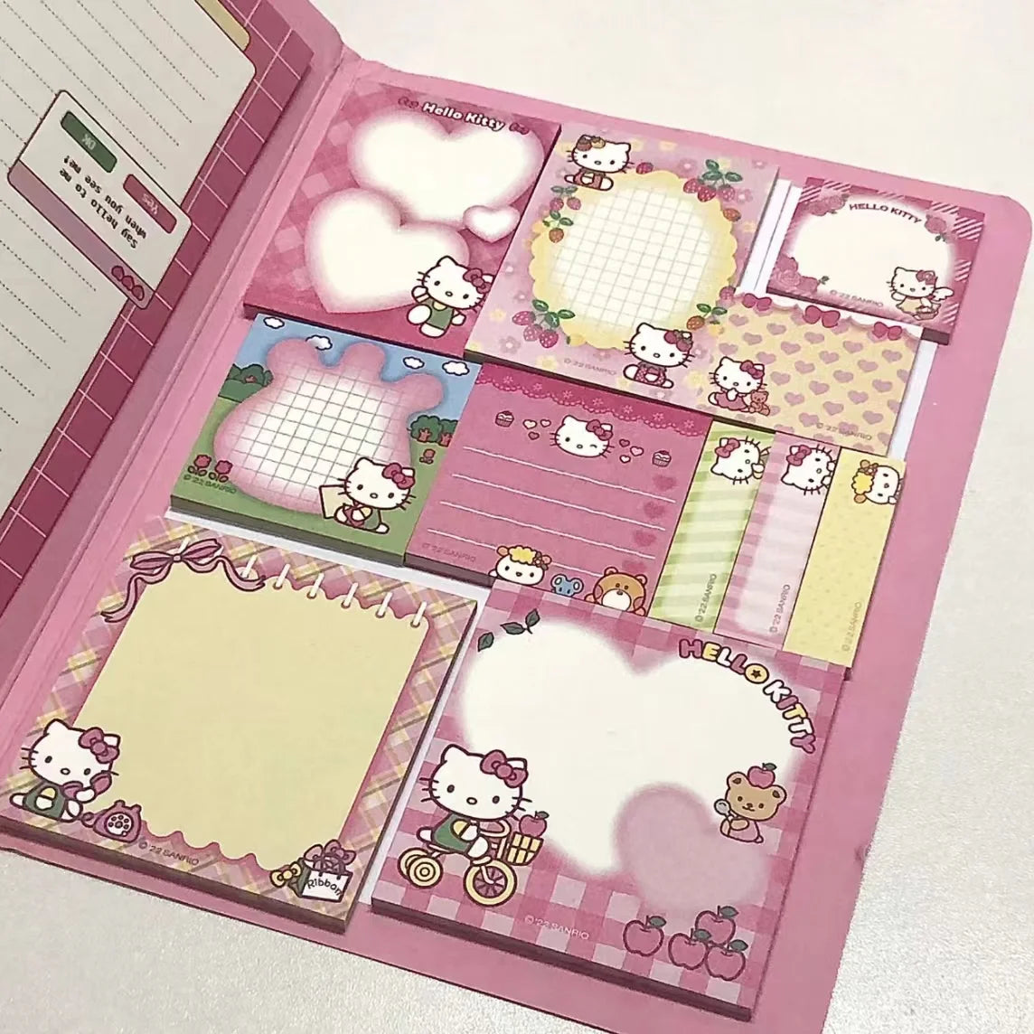 Kawaii Sanrio Hello Kitty Convenience Book Mymelody Kuromi Cinnamoroll