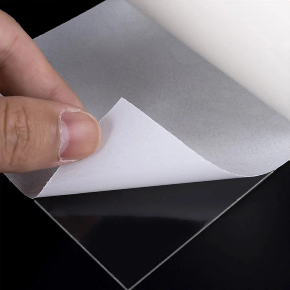 Black / Transparent Strong Waterproof Tape, High Strength Toughness,