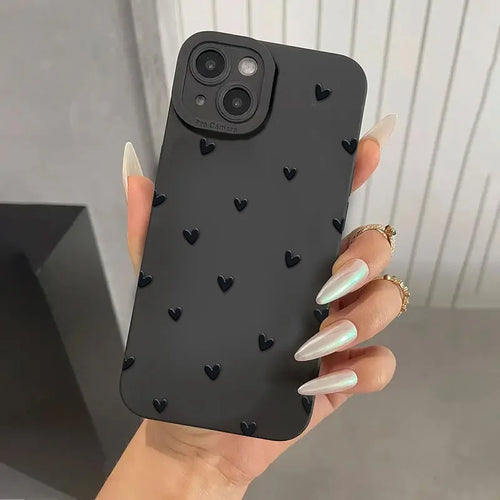 A Loving Printout Phone Case For iPhone 15 Pro Max 14 13 12 11 XS X XR
