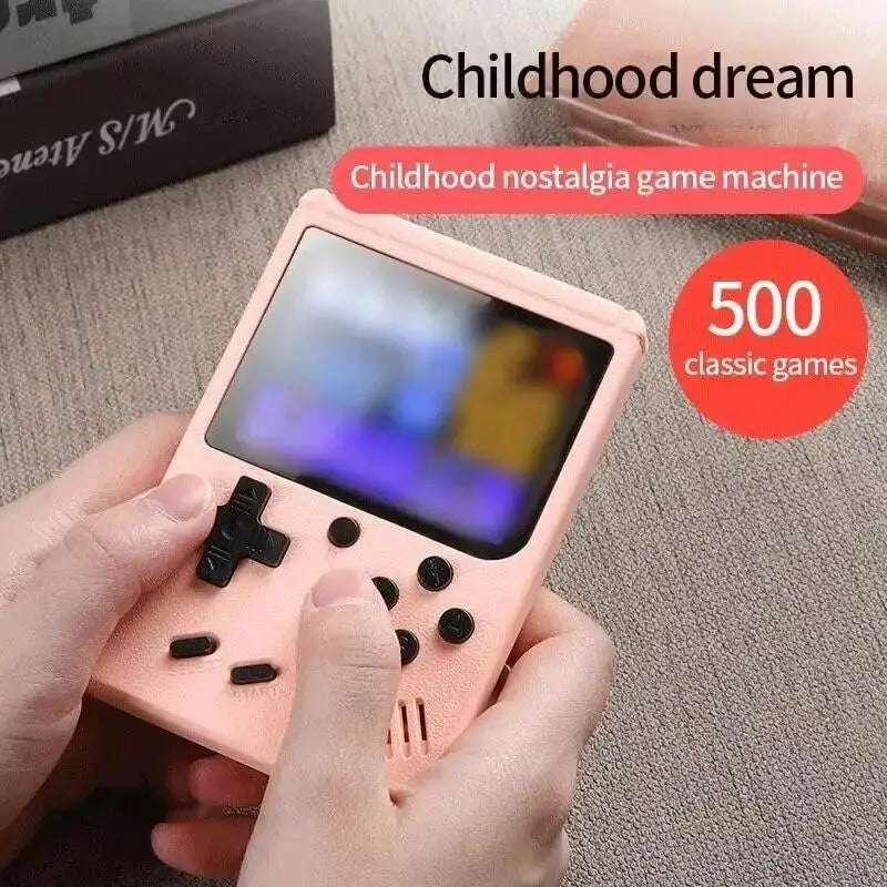 Retro Portable Mini Handheld Video Game Console 8 Bit 3.0 Inch Color