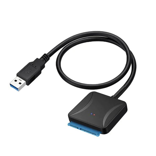 High Quality USB 3.0 to SATA Adapter Converter Cable 5Gbps for 2.5 3.5