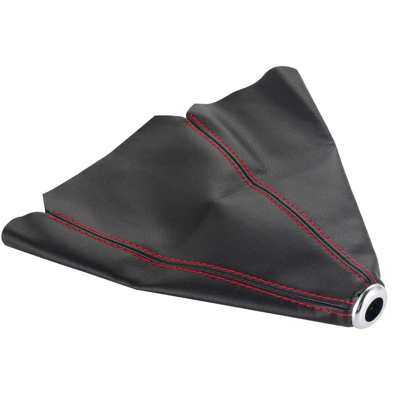 16mm Universal Car Gear Shift Collars Pu Leather Car Shift Collar