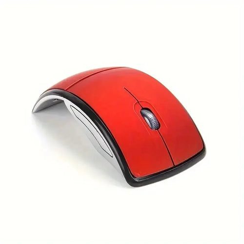 2.4G Wireless Mouse Portable Computer Foldable Mouse Mini FoldMice For