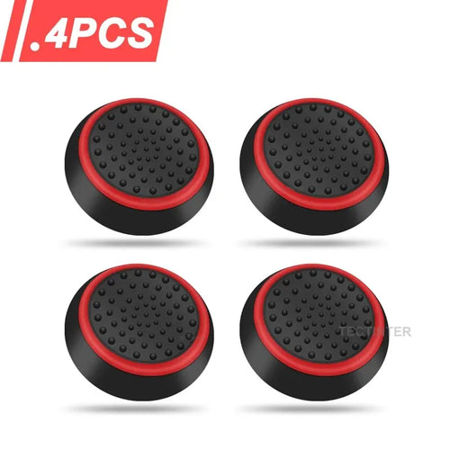 4Pcs Silicone Gel Thumb Grips Cover For Sony PS5/PS3/PS4 For XBOX One