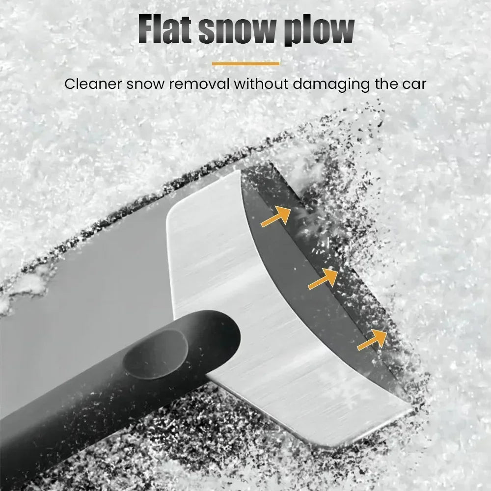 Car Snow Shovel Ice Shovel Window Cleaning Car Windshield Snow Shovel