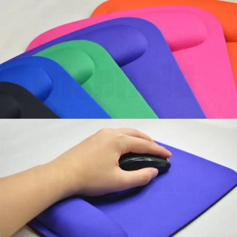 EVA Foam Wrist Mouse Pad Simple Solid Color Comfortable Thick Sponge