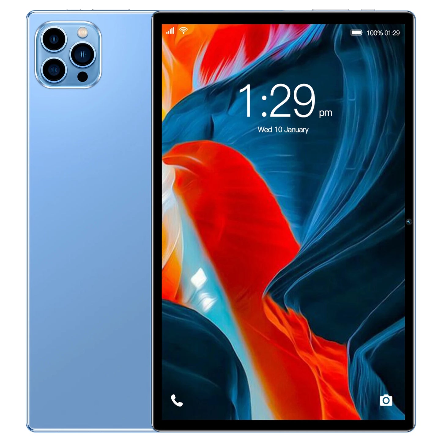 New 10.1 Inch Android Tablet Pc Google Play Octa Core Dual Cameras