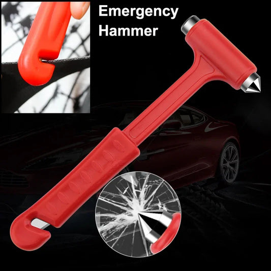 Mini Portable Safety Hammer Escape Emergency Car Window Breaker Seat