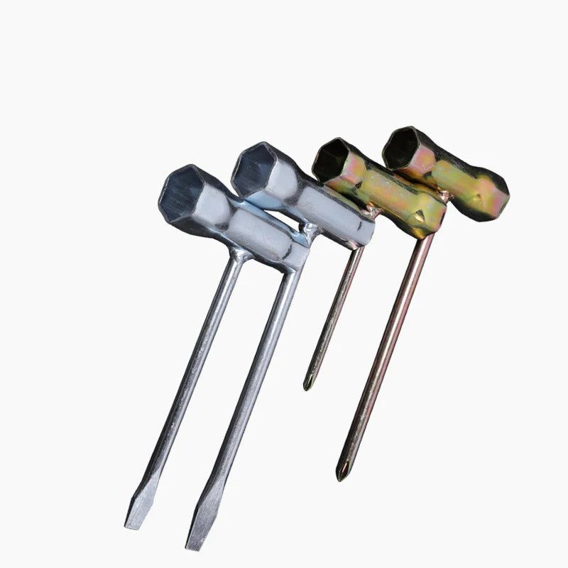 Spark Plug Socket Wrench 13mm & 19mm Stainless Steel Spanner for