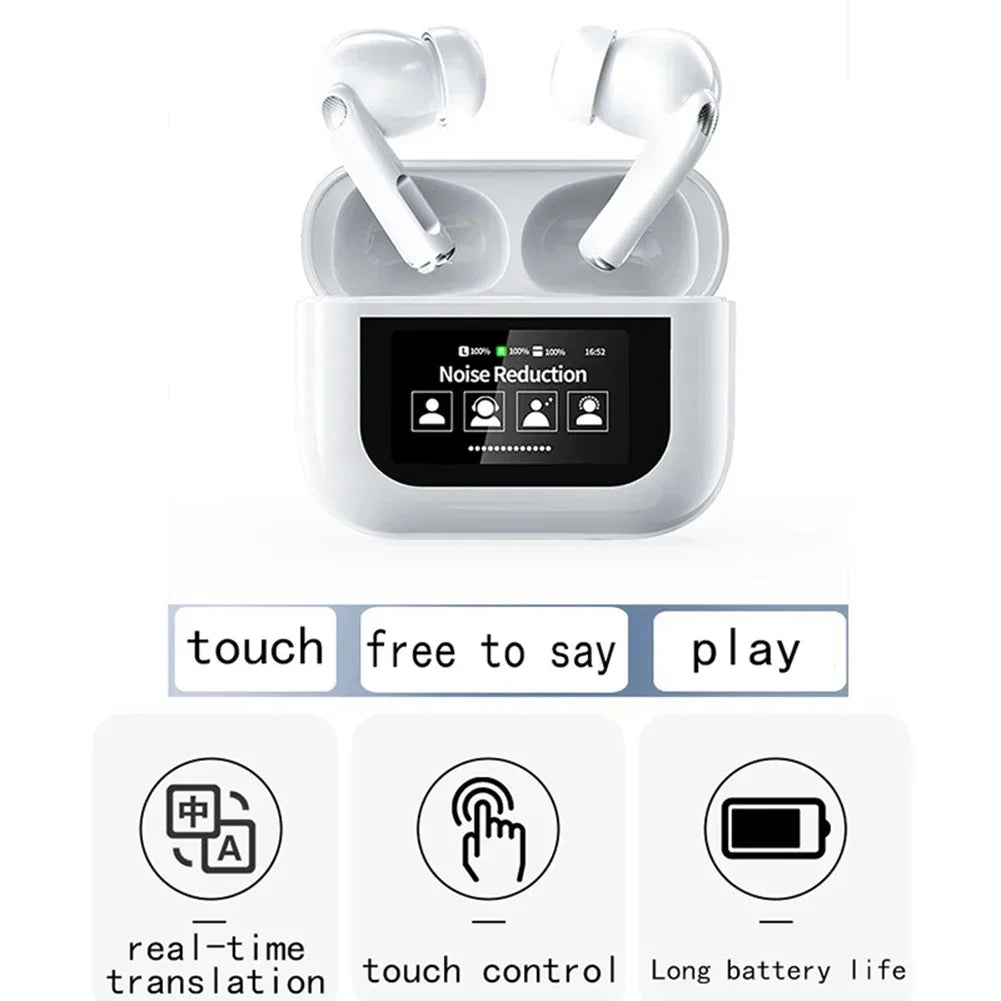 Real-time New Voice Translation Earbuds 80 Languages Translation
