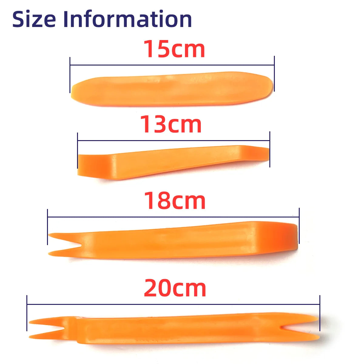 Car door clip panel decoration disassembly tool suitable for various