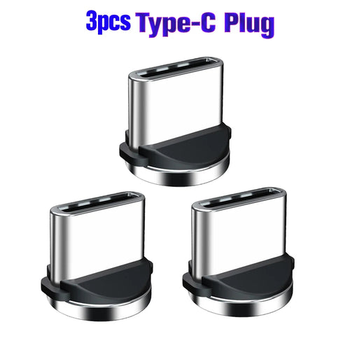 Magnetic Cable Adapter Mobile Phone Cable Micro USB Type C Dust Plugs