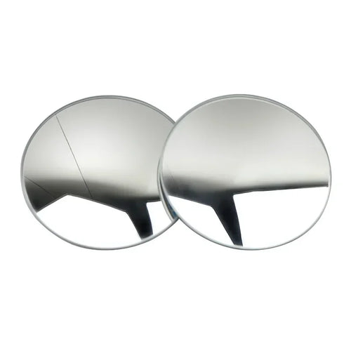 NEW 2P Car Blind Spot Mirror 360 Degree Adjustable Car Rearview Convex