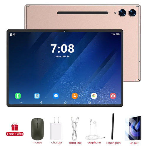 2025 Android 15 Xioami Pad 6 Pro tablet 10.1 inch 16GB+1024GB Original