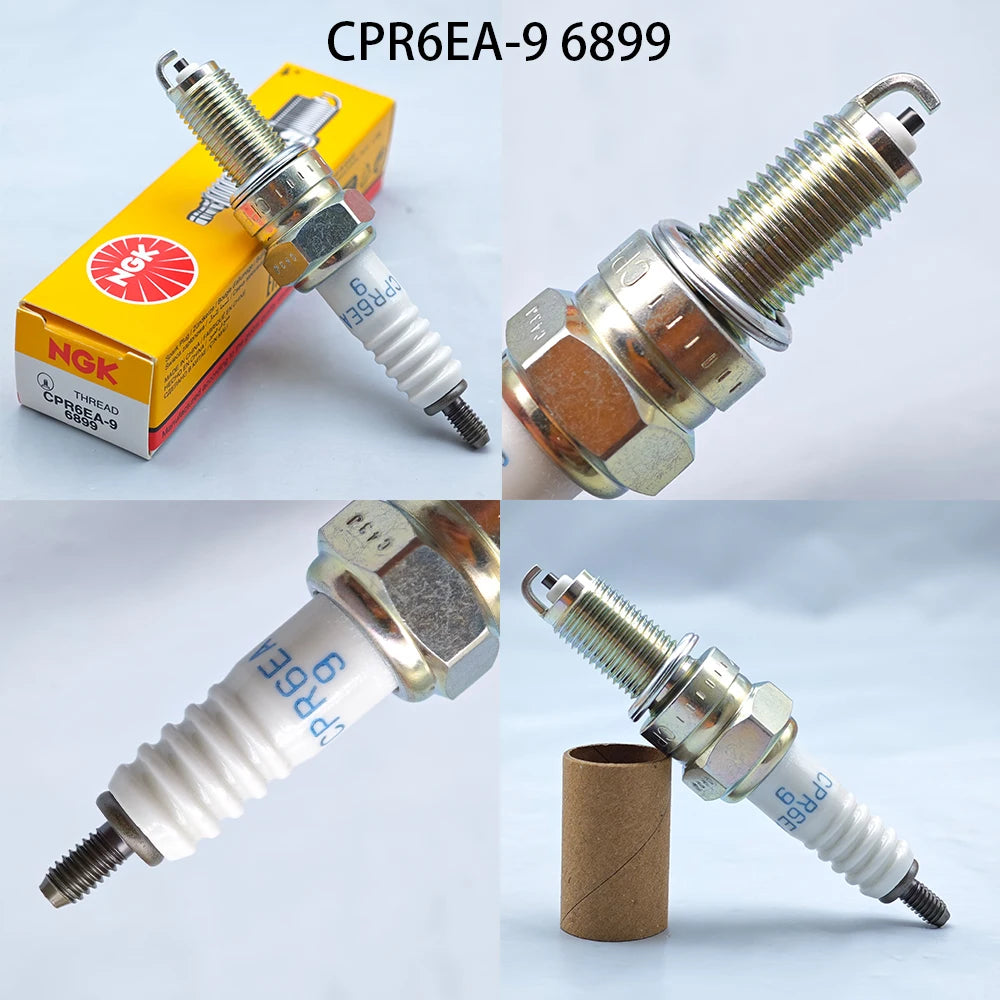 1pcs Original NGK Spark Plug CPR6EA-9 CPR7EA-9 CPR8EA-9 Motorcycle