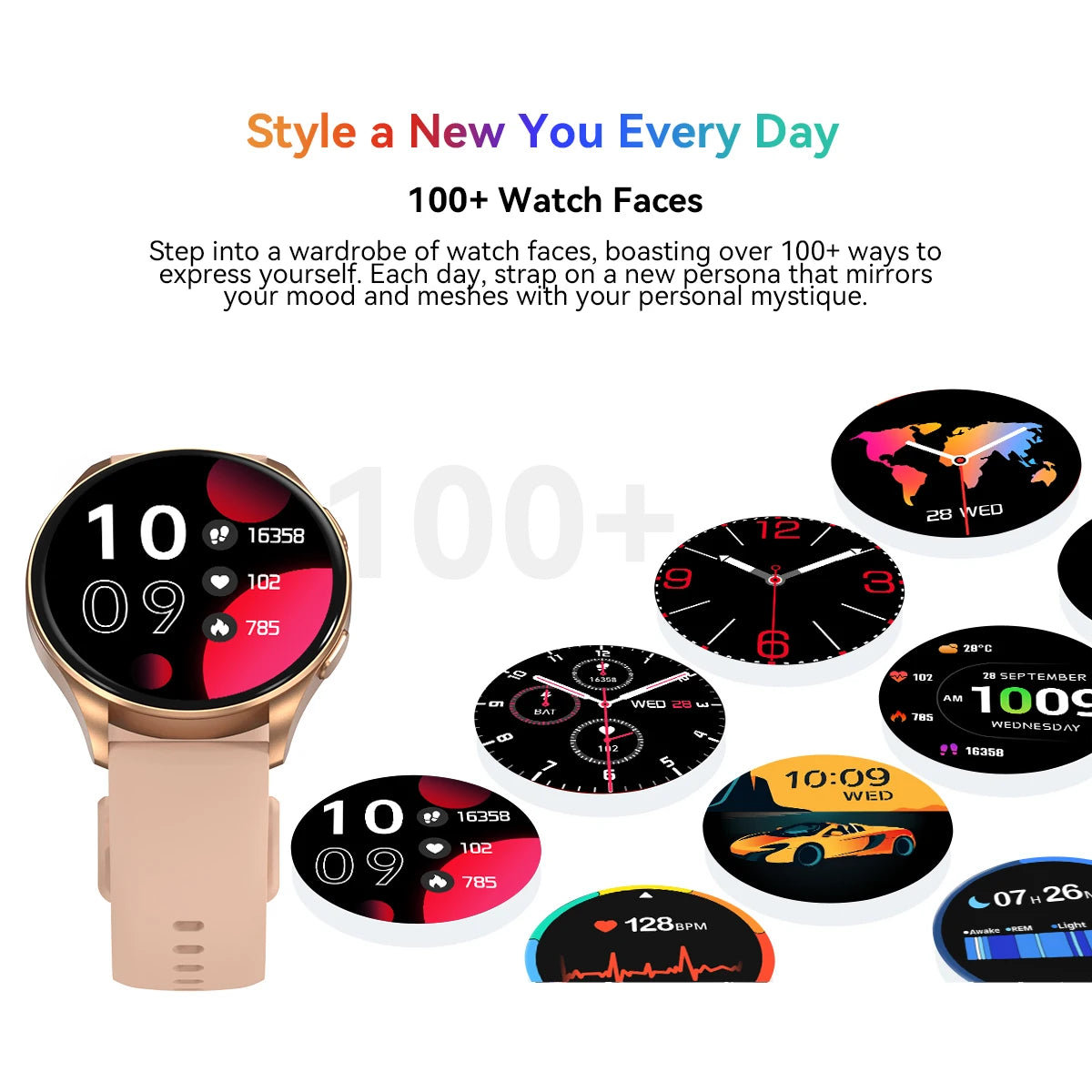 Blackview 2024 smartwatch X20 AMOLED display watch Hi Fi Bluetooth