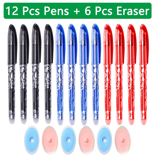 100 Pcs/set Kawaii Erasable Refill Erasable pens Gel Pen sketch