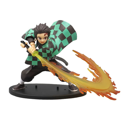 Hot Demon Slayer Anime Figure Tanjirou Agatsuma Zenitsu Kyoujurou
